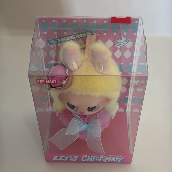 THE MONSTERS Let's Checkmate Series - Labubu (Authentic + Unopened) - Picture 6 of 6